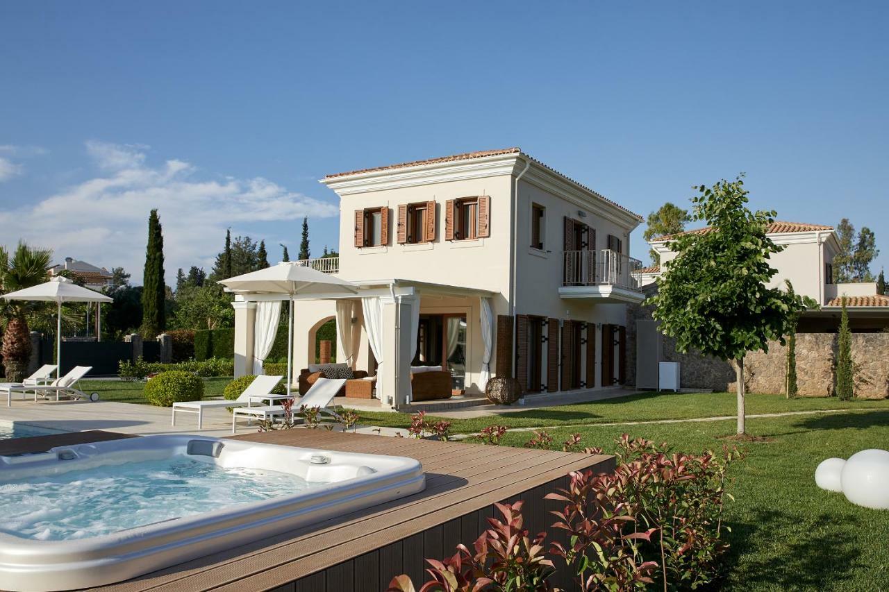 S & O Villas Corfu Dassia  Bagian luar foto