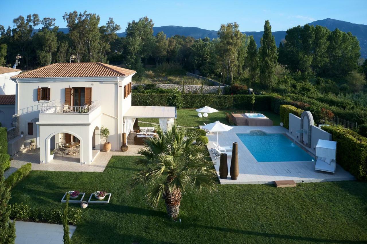 S & O Villas Corfu Dassia  Bagian luar foto