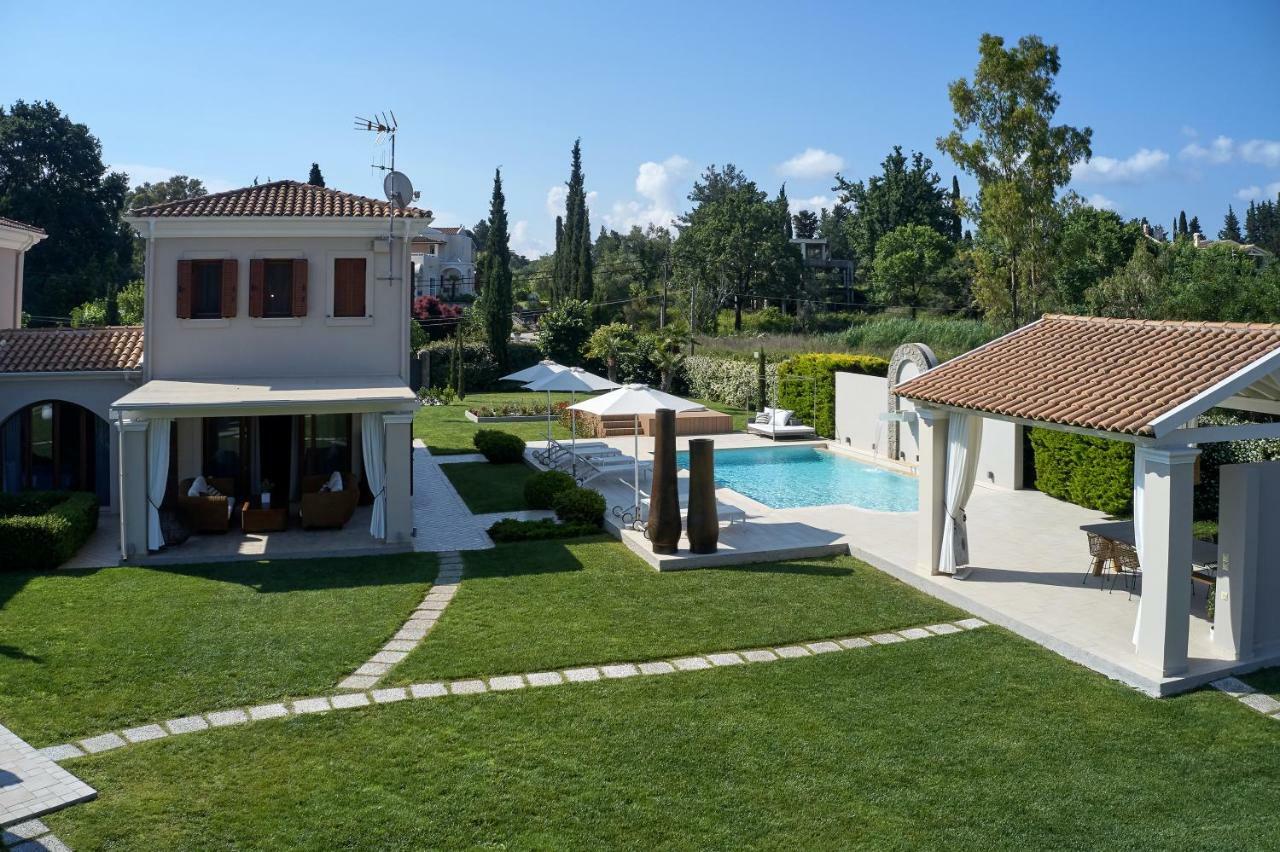 S & O Villas Corfu Dassia  Bagian luar foto