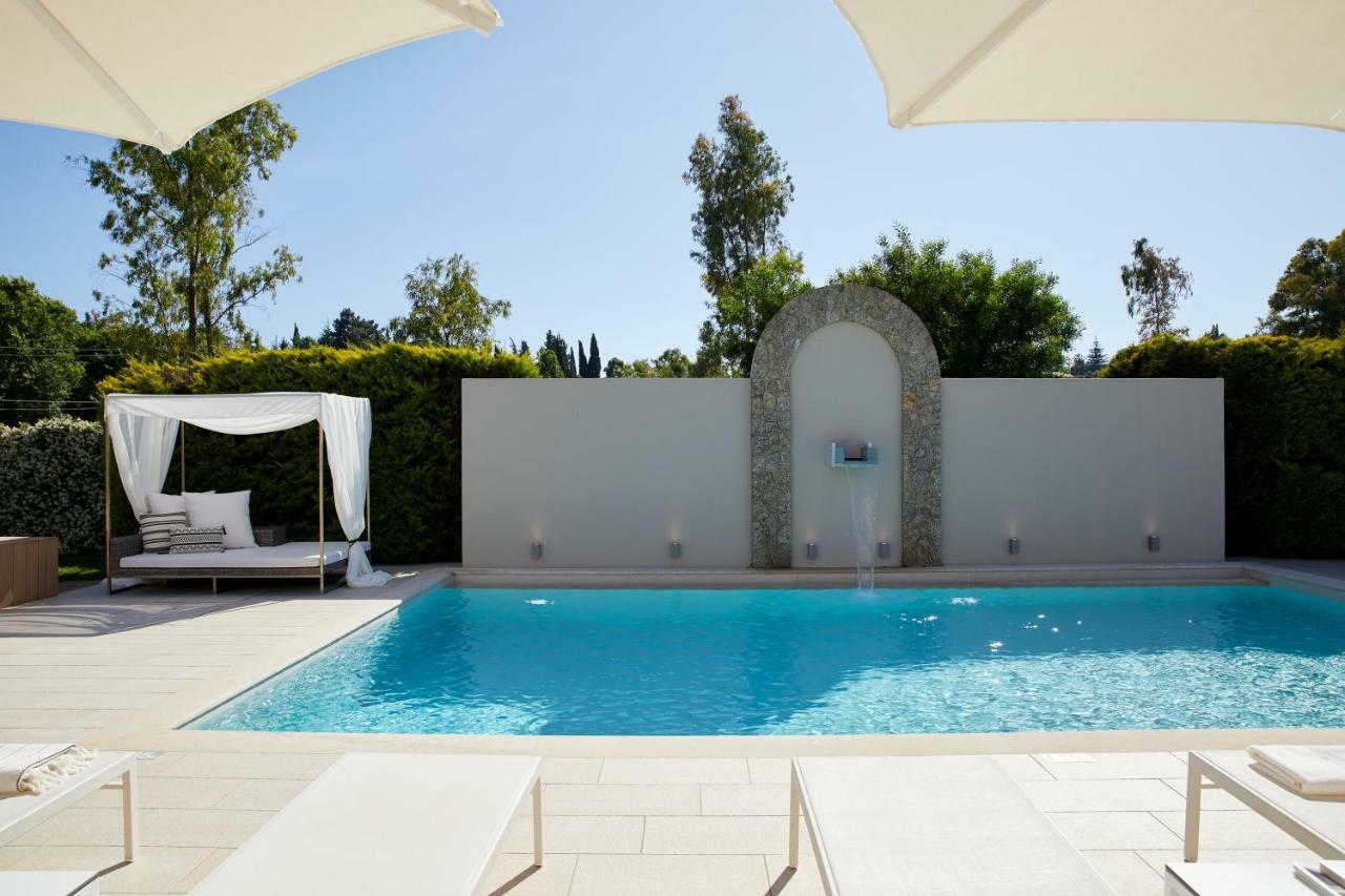 S & O Villas Corfu Dassia  Bagian luar foto