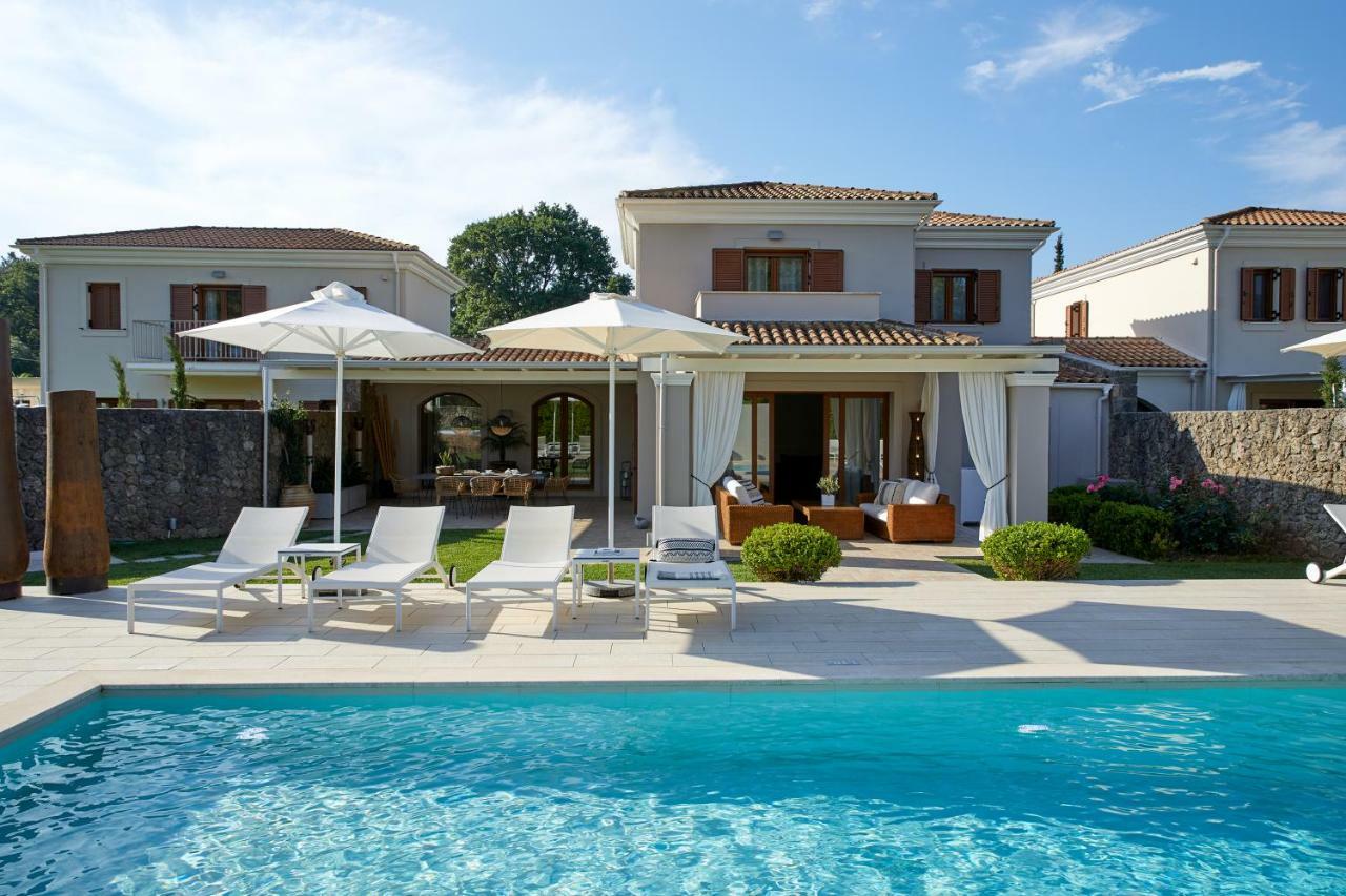 S & O Villas Corfu Dassia  Bagian luar foto