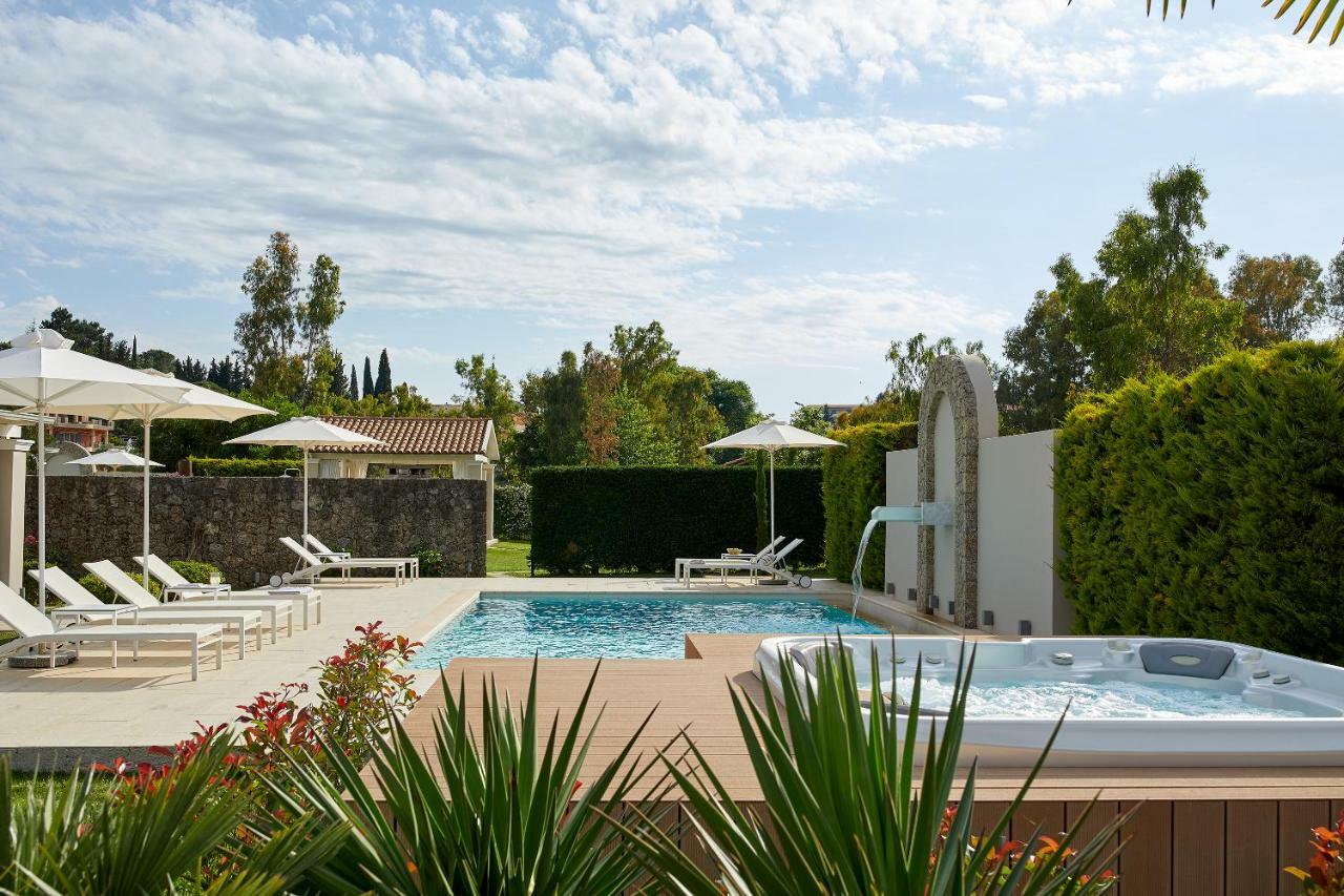 S & O Villas Corfu Dassia  Bagian luar foto