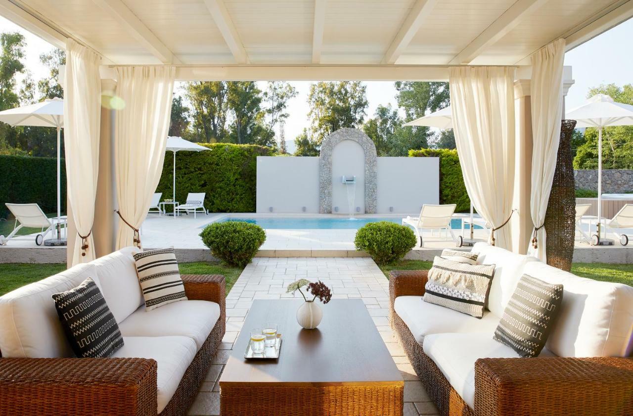 S & O Villas Corfu Dassia  Bagian luar foto