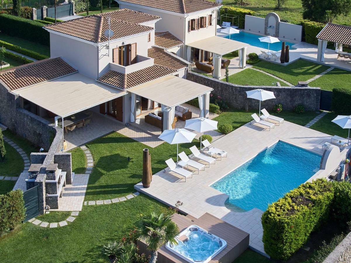 S & O Villas Corfu Dassia  Bagian luar foto