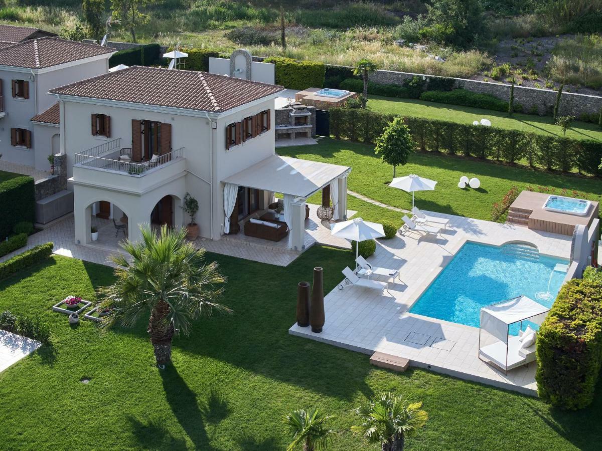 S & O Villas Corfu Dassia  Bagian luar foto