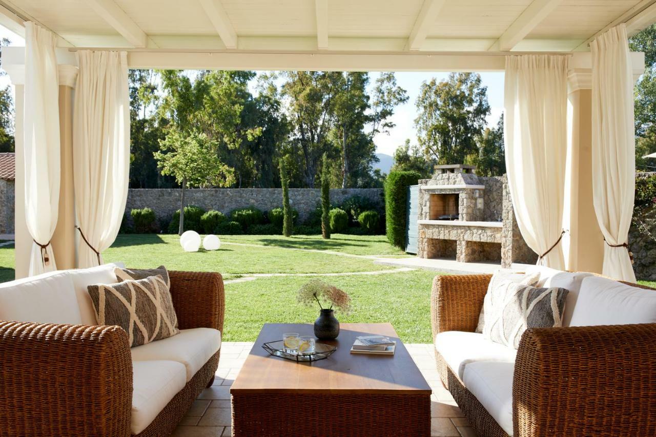 S & O Villas Corfu Dassia  Bagian luar foto