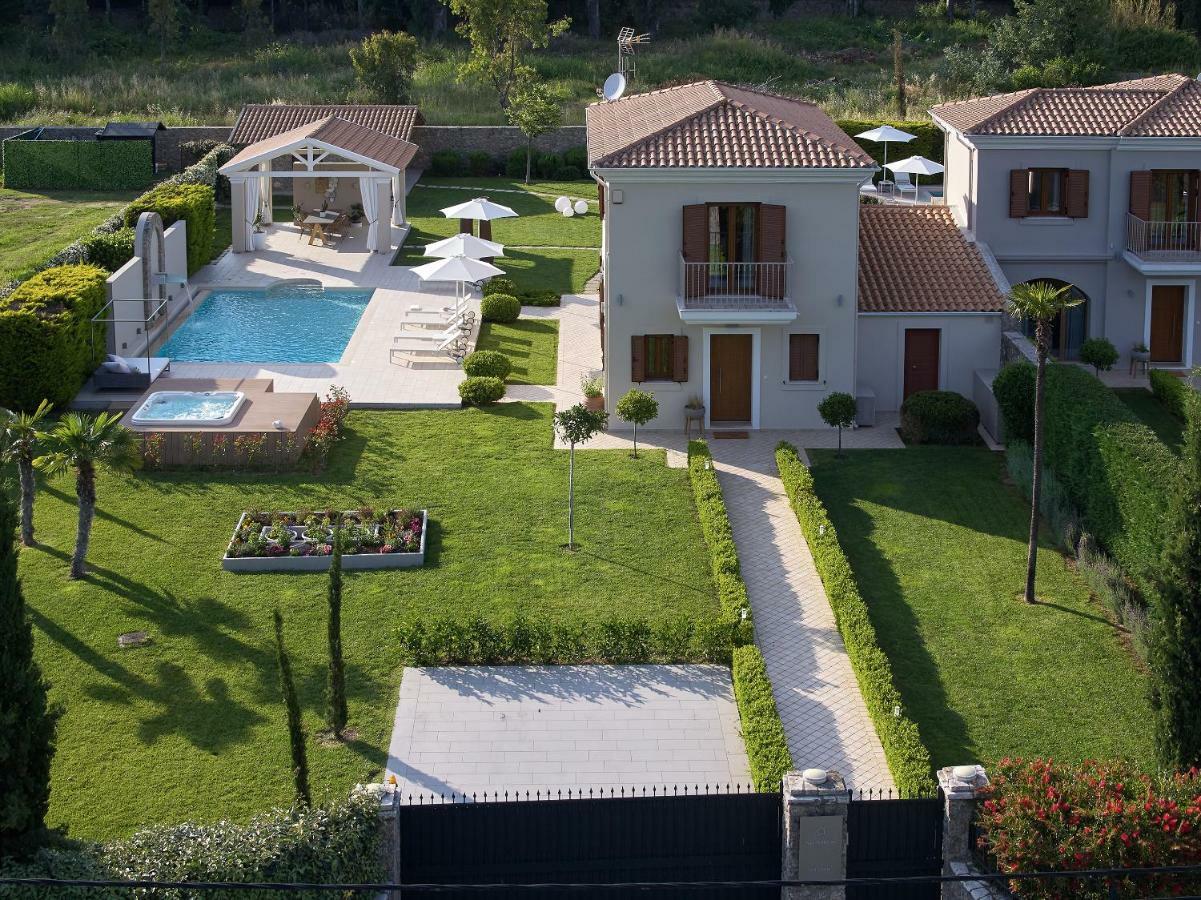 S & O Villas Corfu Dassia  Bagian luar foto