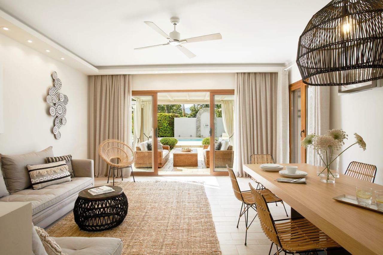 S & O Villas Corfu Dassia  Bagian luar foto